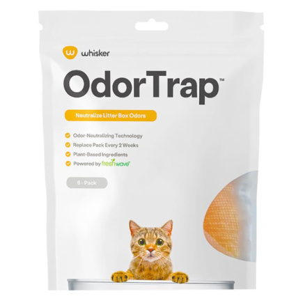 Whisker Litter-Robot 4, OdorTrap, 6 tk - Lõhnapüüdja / WKR-LTBXSCT-6PK