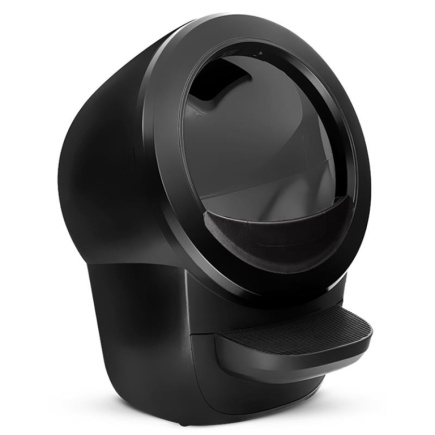 Litter-Robot 4 by Whisker, must - Isepuhastuv kassiliivakast / LR4-0305-00-CE