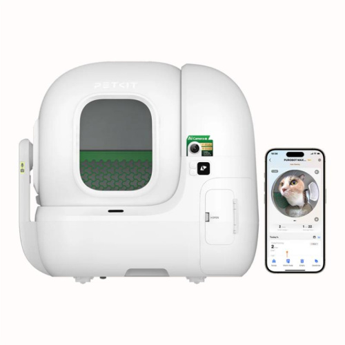 Petkit Purobot Max Pro, valge - Automaatne kassiliivakast / P9904