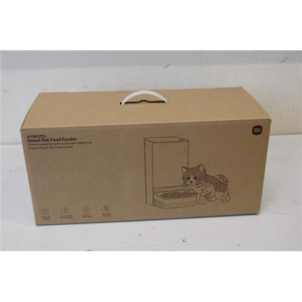Taastatud. Xiaomi Smart Pet Food Feeder EU | Xiaomi | Smart Pet Food Feeder EU | Capacity 3.6 L | Valge | USED, SCRATCHED