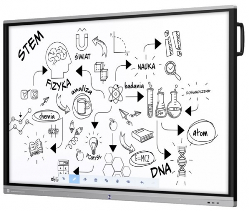 Avtek TOUCHSCREEN 8 CONNECT 75-inch interactive monitor