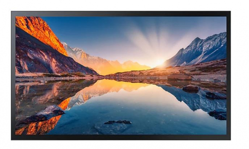 Samsung Professional monitor QM43B-T 43 inch Matte, Touch 24h/7,500(cd/m2) 3840x2160 (UHD) S10 Player (Tizen 6.5) Wi-Fi/BT 3 years On-Site (LH43QMBTBGCXEN)