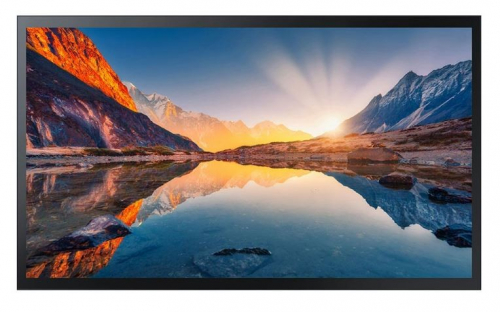 Samsung Monitor professional QM55B-T 55 inch Mat, touch 24h/7 500(cd/m2) 3840x2160 (UHD) S10 Player (Tizen 6.5) Wi-Fi/BT 3 years On-Site (LH55QMBTBGCXEN)