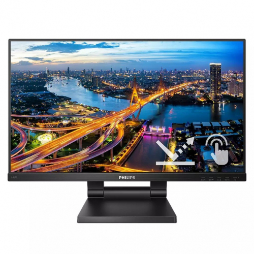 Philips Monitor 23.8 inch 242B1TC IPS Touch HDMI DP