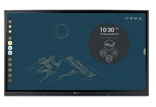AG NEOVO Monitor 65 cale IFP-6503 4K UHD IPS 3H 350cd/m2 1200:1 178/178 5MS HDMIx1 IN/ USB2.0x2 USB3.0x3/ ANDROID 9.0/ 20PKT