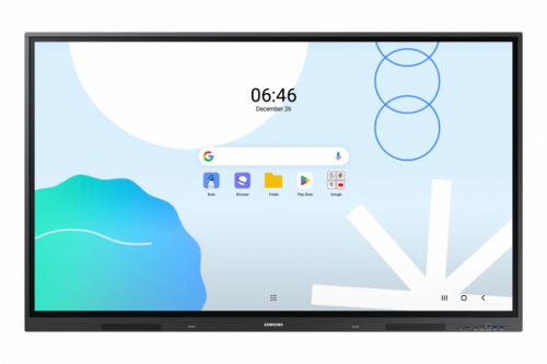 Samsung Monitor WA85D 86 inch Touch 16h/7 400(cd/m2) 3840x2160 (UHD) Android 13 3xHDMI 5xUSB 1xRJ45 WiFi/BT 3 years On-Site (LH86WADWLGCXEN)