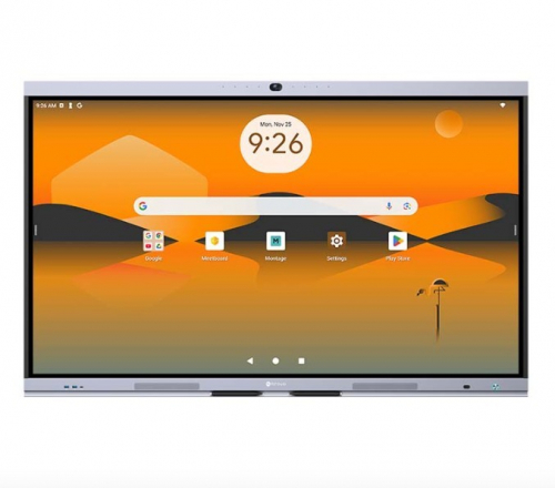 AG NEOVO Monitor interaktywny 65 cali AI -IFP6504P 4K AI UHD AND13 400NIT HDMI USBx5 USB-C SPEAKERS TOUCH 40 CAMERA AI