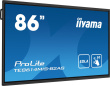 iiyama PROLITE TE8614MIS-B2AG Digital signage flat panel 2.18 m (86