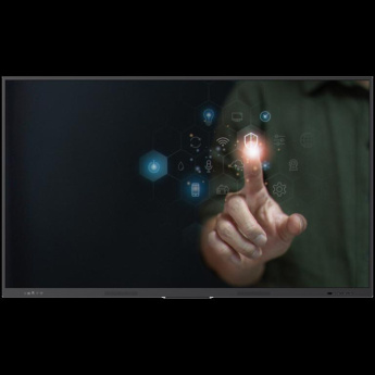 PRESTIGIO SOLUTIONS Multiboard 65'' Light Series UHD 4K, Android 13, Dual Wi-Fi, 40TP, touch pen