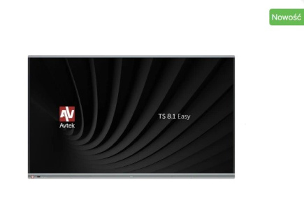 Avtek TS 8.1 Easy 75 interactive monitor