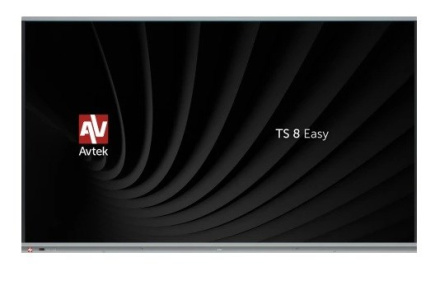 Avtek TS 8 Easy 65 interactive monitor
