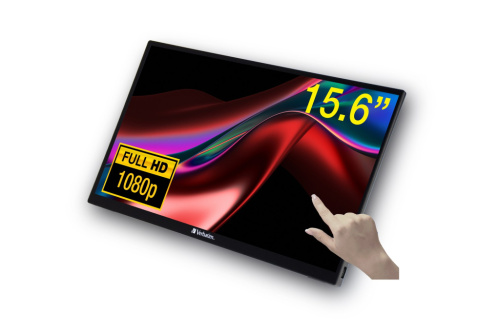 Verbatim PMT-15 Portable Touchscreen Monitor 15.6