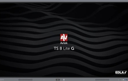 Avtek International TS 8 Lite G 75 Interactive flat panel 190.5 cm (75