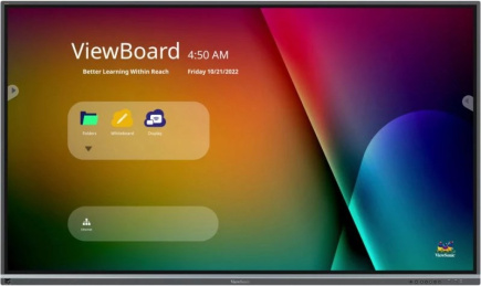 Viewsonic IFP8650-5F interactive whiteboard 2.18 m (86