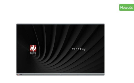 Avtek TS 8.1 EASY 86 INTERACTIVE MONITOR
