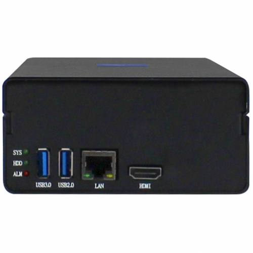 ALLNET Videoserver NVR Box mit Networkoptix Server, RK3399, 4GB, ALL2289-4GB für 3,5 HDD/SSD