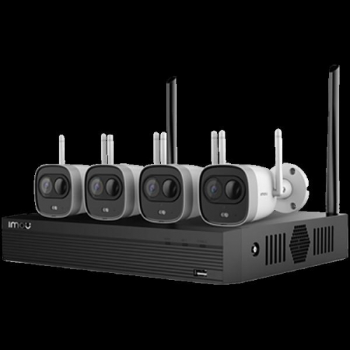 Wireless CCTV Kit -Lite, camera: Bullet 2C, resolution 2Mpx, 1/2.8