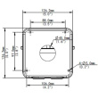 ALLNET Wallmount with Junctionbox/Wandmontag for ALL-CAM2488-LVEN