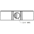 ALLNET Montagebox MiniDome für ALL-CAM2495-LVEFN