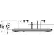 ALLNET Ceilingmount/Deckeneinbauset für ALL-CAM2495-LVEFN