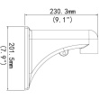 ALLNET Wallmount/Wandhalter for ALL-CAM2498-LEP