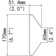 ALLNET Polemount/Masthalter for ALL-CAM2498-LEP