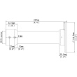 ALLNET Pendant mount/Decken for ALL-CAM2498-LEP