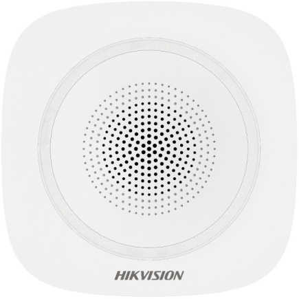 Hikvision AX Pro DS-PS1-I-WE Sirene für Innenbereich blau