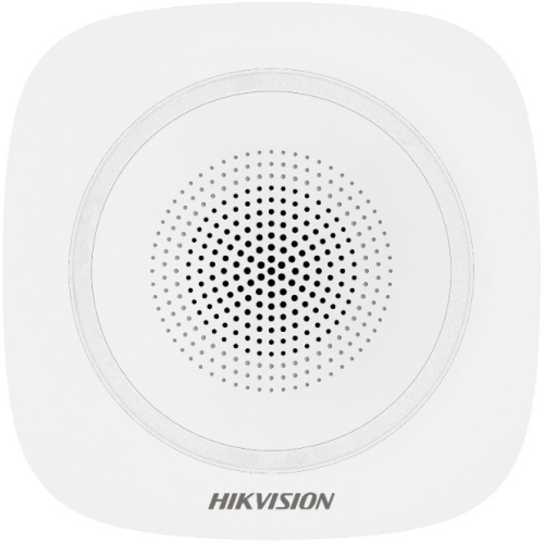Hikvision AX Pro DS-PS1-I-WE Sirene für Innenbereich blau