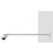 Axis Montagehalter T91B53 Ceilling Bracket Teleskop 2er Pack