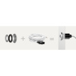 Axis Montage Covert/Pinhole F8212 TRIM RING 10er-Pack