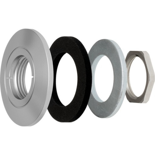 Axis Montage Covert/Pinhole F8212 TRIM RING 10er-Pack