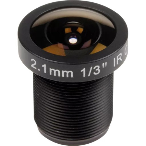 Axis Objektiv LENS M12 2.1MM F2.2 10PCSfür P39xx MKIII 10er-Pack