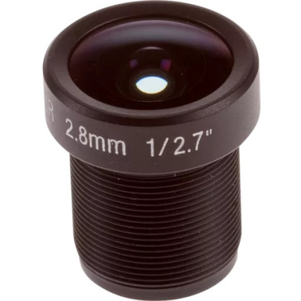 Axis Objektiv ACC LENS M12 2.8MM F2.0 für P39xx 10er-Pack