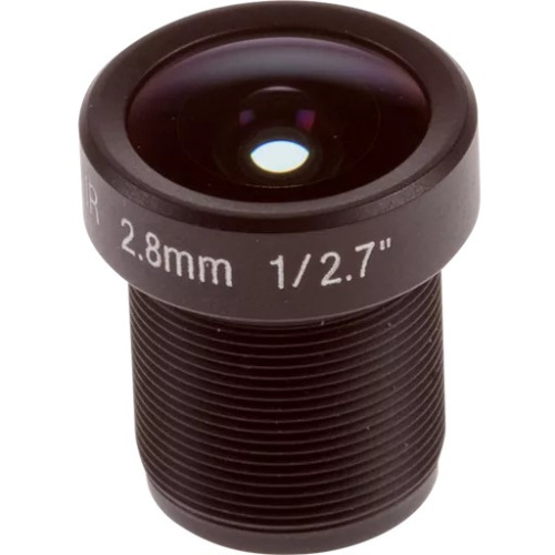 Axis Objektiv ACC LENS M12 2.8MM F2.0 für P39xx 10er-Pack