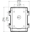ALLNET Junctionbox/Montagebox for ALL-CAM2498-LEP