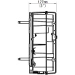ALLNET Junctionbox/Montagebox for ALL-CAM2498-LEP