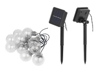 TRACER 50 LED 10 bulbs solar garden garland