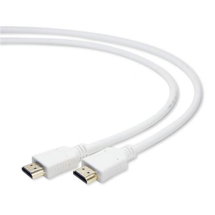 Cablexpert | White | HDMI male-male cable | HDMI male | HDMI male | 1.8 m CC-HDMI4-W-6