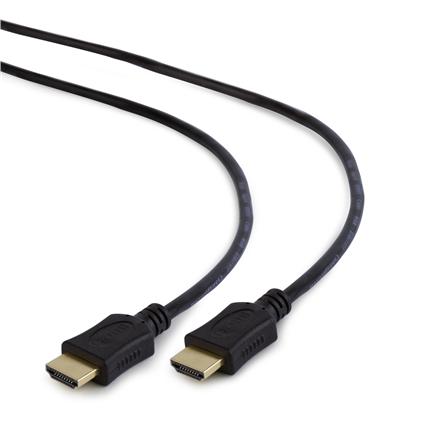 Cablexpert | black | HDMI | HDMI | HDMI to HDMI | 1 m CC-HDMI4L-1M