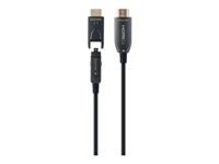 GEMBIRD AOC High speed HDMI D-A cable with Ethernet AOC Premium Series 50m