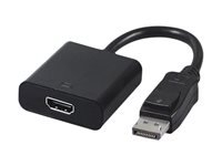 GEMBIRD A-DPM-HDMIF-002 Displayport male to HDMI female adapter 10cm black