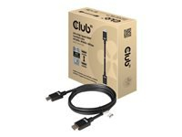 CLUB 3D HDMI 2.1 Male To HDMI 2.1 Male Ultra High Speed 10K 120Hz 1.5m/ 4.928ft