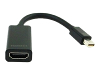 GEMBIRD A-MDPM-HDMIF-02 Gembird adapter mini displayport 1.1->HDMI, on cable, black