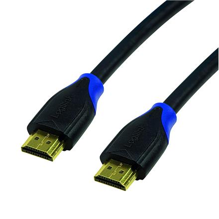 Logilink CH0061 HDMI Cable 2.0 bulk M/M 1.0m black | Logilink | HDMI (type A) male | HDMI (type A) male | HDMI to HDMI | 1 m CH0061
