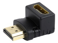GEMBIRD A-HDMI90-FML Gembird HDMI right angle adapter, 90° downwards