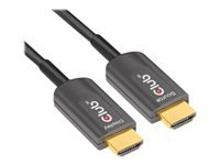 CLUB 3D High Speed HDMI Active Optical Cable 8K60Hz 4K120Hz M/M 10m