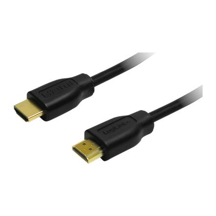 Logilink | black | HDMI | HDMI | HDMI A male - HDMI A male, 1.4v | HDMI to HDMI | 1.5 m CH0036