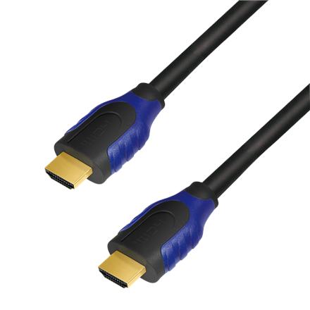 Logilink | Cable HDMI High Speed with Ethernet | Black | HDMI Type A Male | HDMI Type A Male | HDMI to HDMI | 10 m CH0066