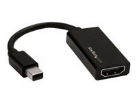 STARTECH.COM Mini DisplayPort to HDMI Adapter - 4K mDP to HDMI Converter - UHD 4K 60Hz